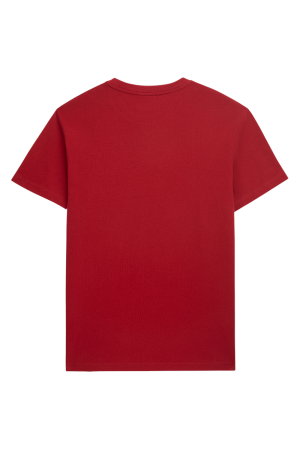 Classic Label T-Shirt Burgundy