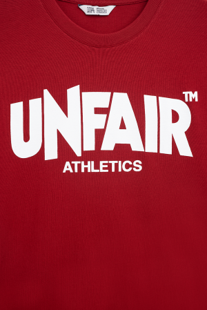 Classic Label T-Shirt Burgundy