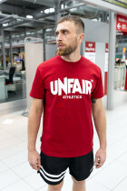 Classic Label T-Shirt Burgundy