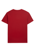 Classic Label T-Shirt Burgundy