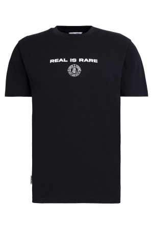 Real is Rare T-Shirt Black