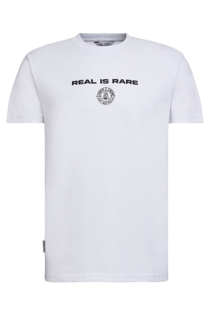 Real is Rare T-Shirt White