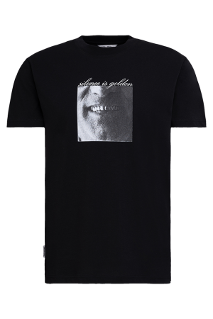 Goldteeth T-Shirt Black