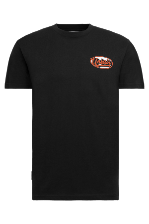 Multiple Logo T-Shirt Black