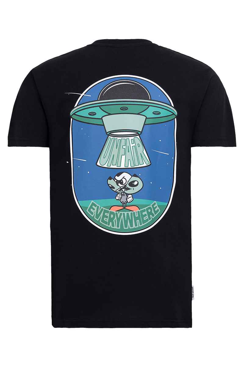 PB U-F-O T-Shirt Black