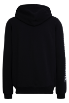 Backyard Zip Hoodie Black