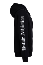 Backyard Zip Hoodie Black