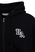 Backyard Zip Hoodie Black