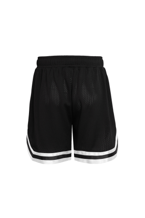 Backyard Mesh Shorts Black
