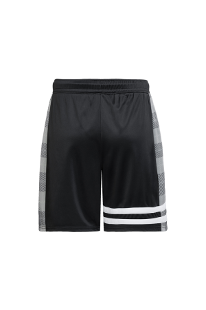 DMWU Athletic Shorts Dark Tartan