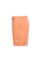 Curved Swim Shorts Peach