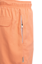 Curved Swim Shorts Peach