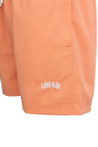 Curved Swim Shorts Peach