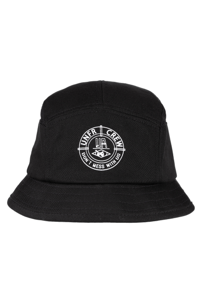 DMWU Net Bucket Hat Black