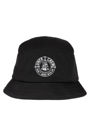 DMWU Net Bucket Hat Black