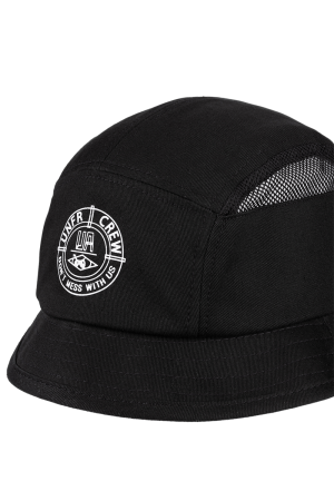 DMWU Net Bucket Hat Black