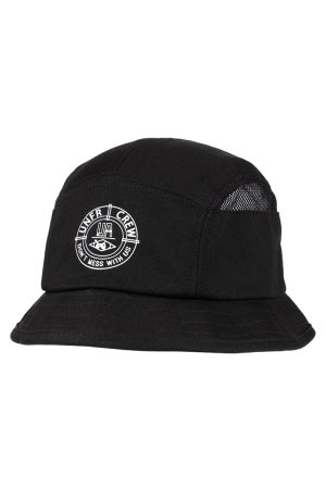 DMWU Net Bucket Hat Black