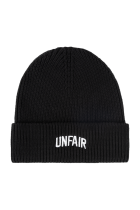 Unfair Organic Knit Beanie Black