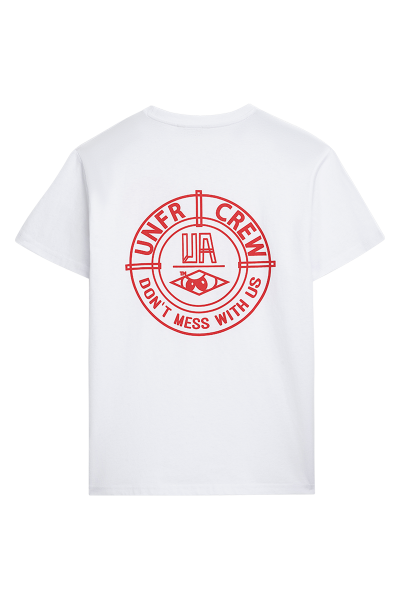 DMWU BP T-Shirt White/Red