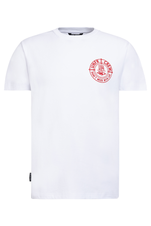 DMWU BP T-Shirt White/Red