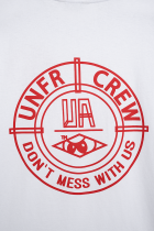 DMWU BP T-Shirt White/Red