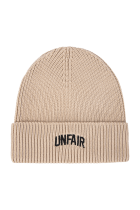 Unfair Organic Knit Beanie Beige