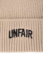 Unfair Organic Knit Beanie Beige