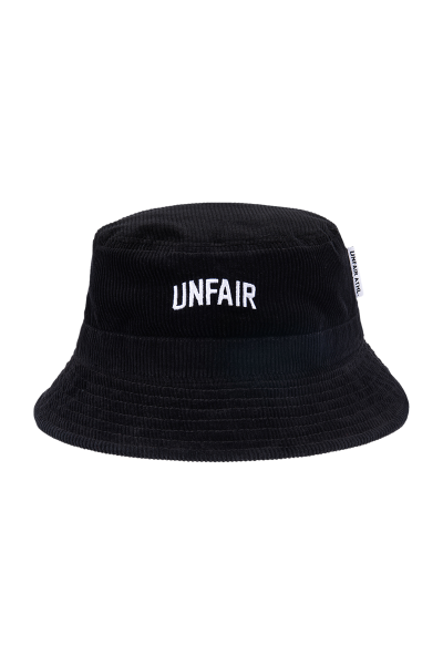 Unfair Corduroy Bucket Hat Black