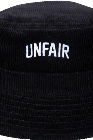 Unfair Corduroy Bucket Hat Black