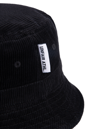 Unfair Corduroy Bucket Hat Black