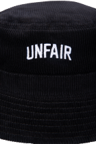 Unfair Corduroy Bucket Hat Black