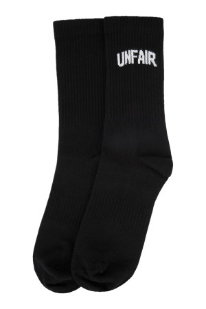 Unfair Socks Black (3 Pack)