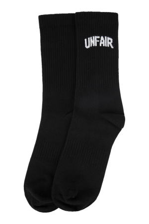 Unfair Socks Black (3 Pack) 43-46