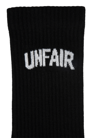 Unfair Socks Black (3 Pack) 43-46