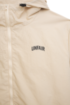 Two Sides Rainjacket Beige