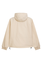 Two Sides Rainjacket Beige