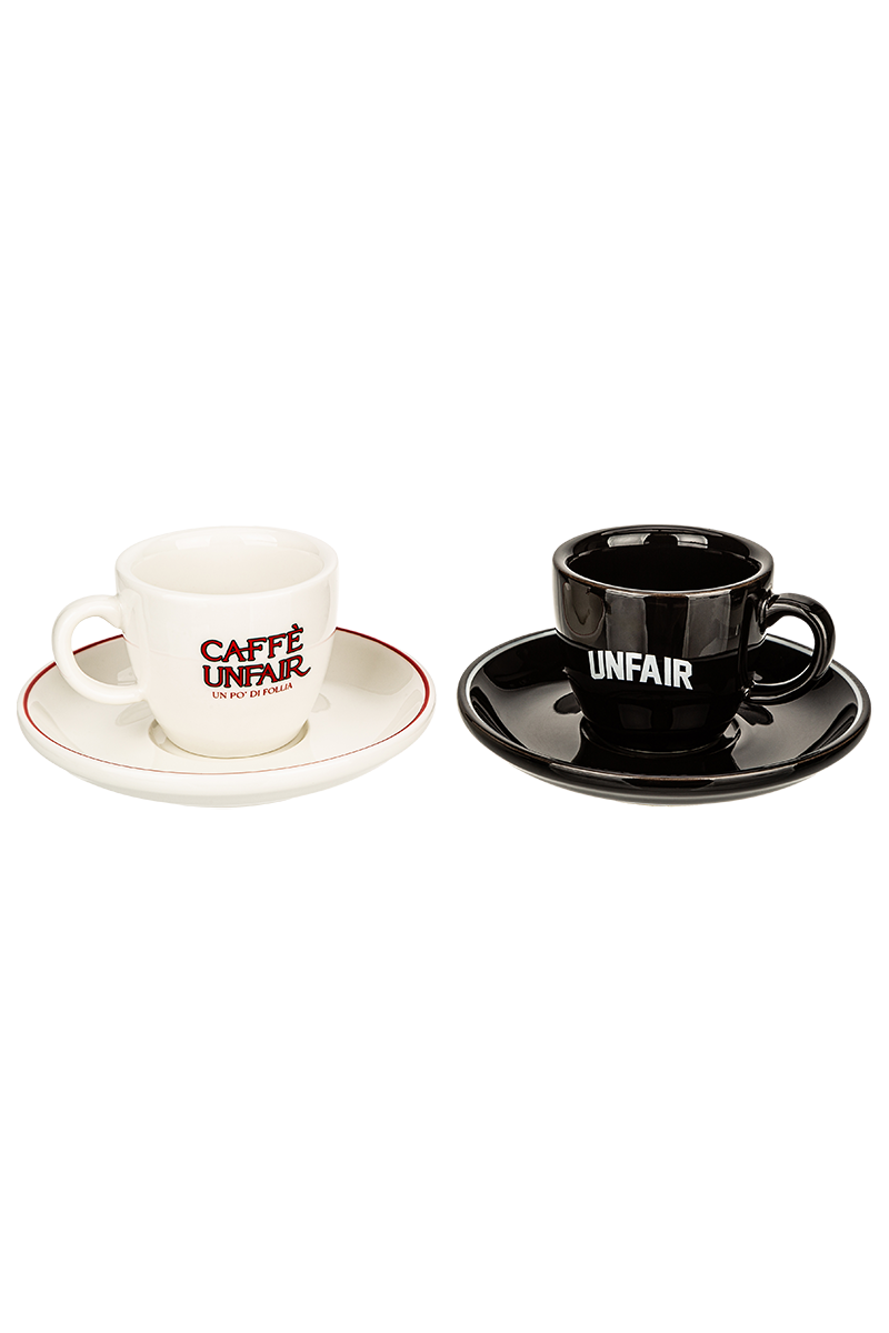 Caffe Unfair Espresso Cups