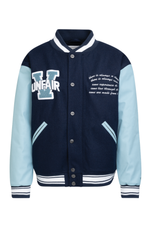Unfair x FvN College Jacket Navy