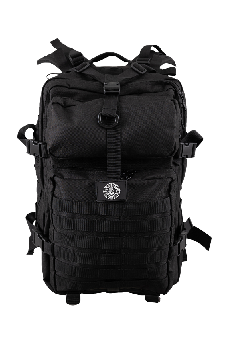 Velcro Backpack Black