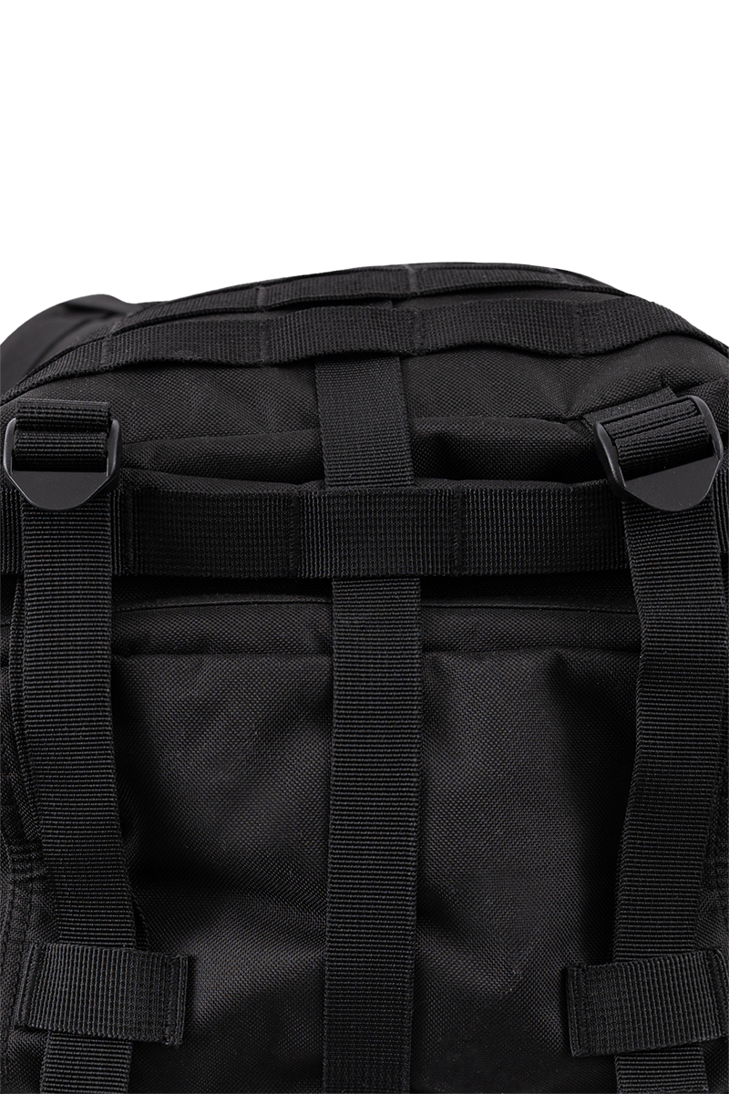 Velcro Backpack Black Unfair Athletics