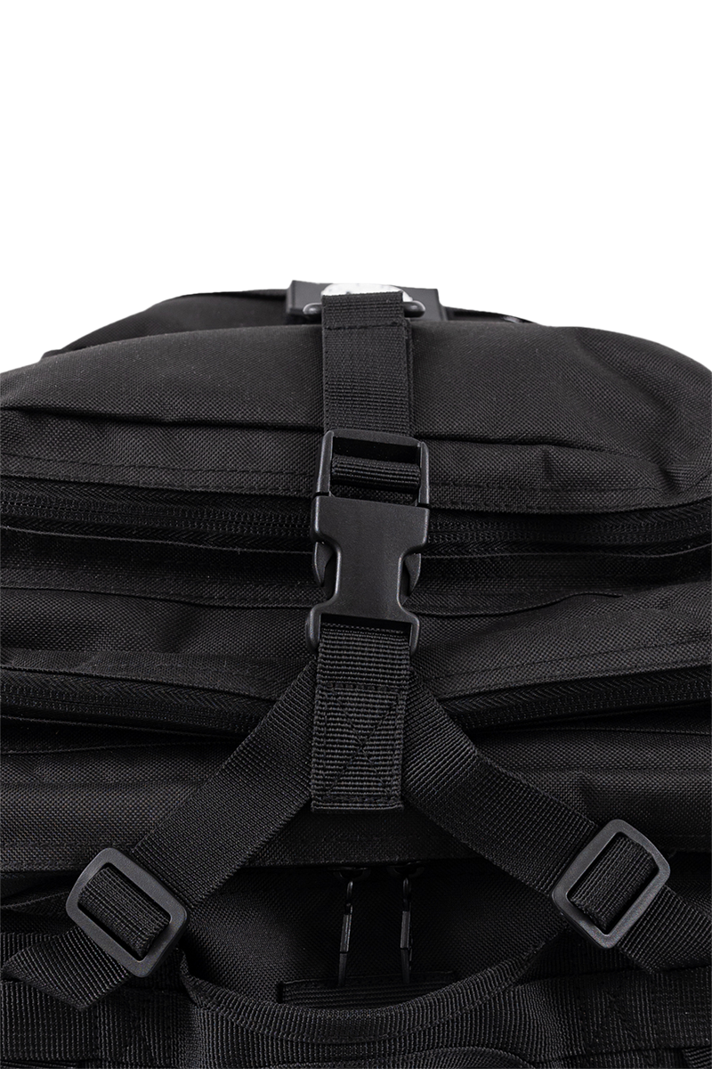 Velcro Backpack Black Unfair Athletics