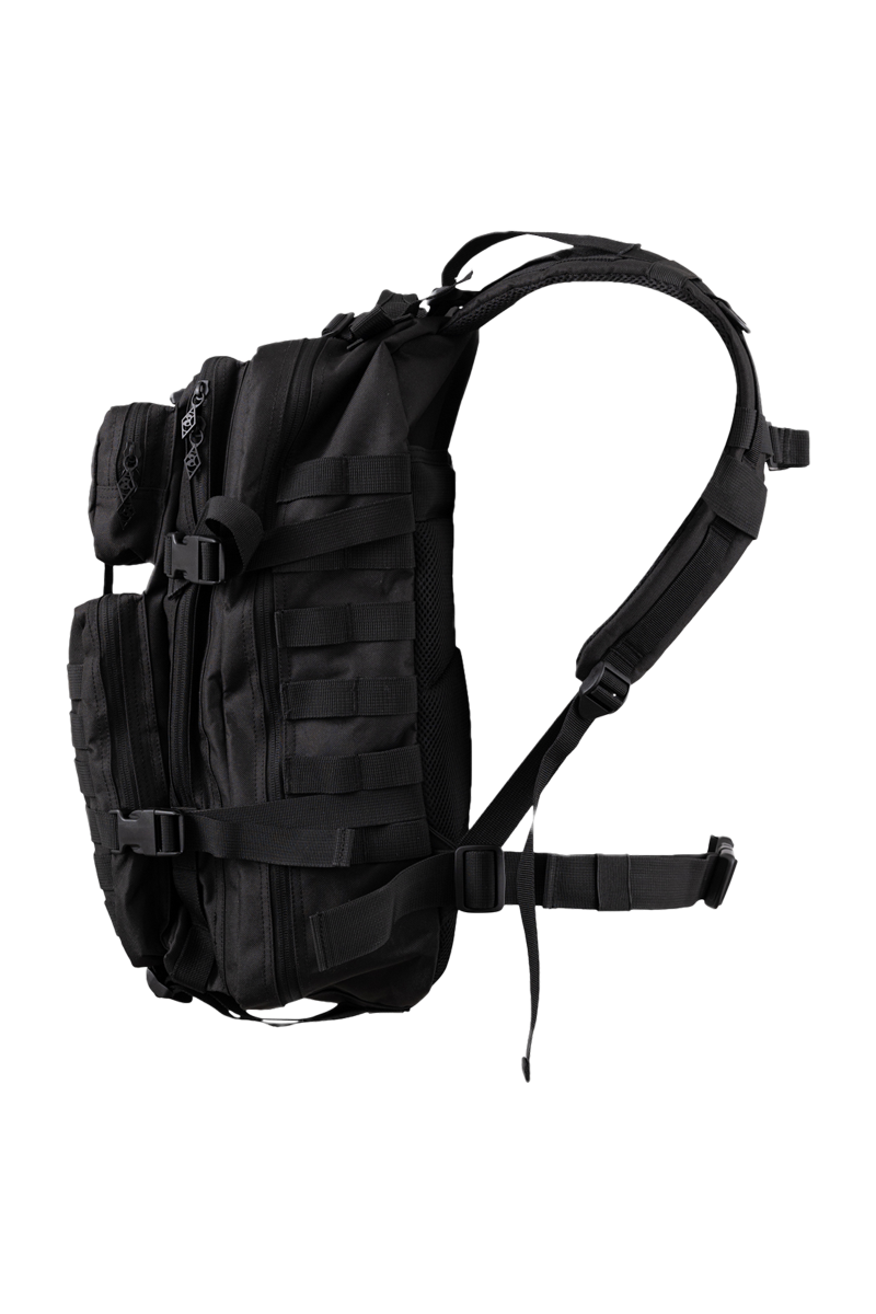 Velcro Backpack Black Unfair Athletics
