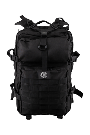 Velcro Backpack Black