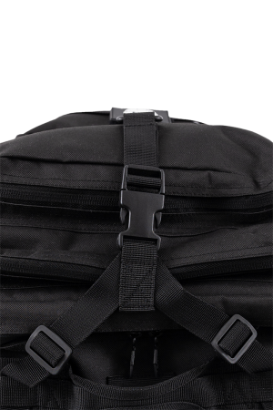 Velcro Backpack Black
