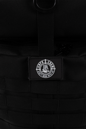 Velcro Backpack Black