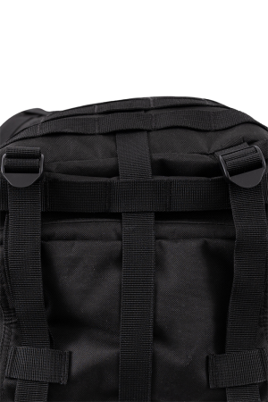 Velcro Backpack Black
