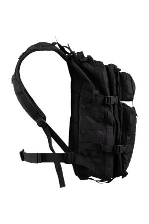 Velcro Backpack Black