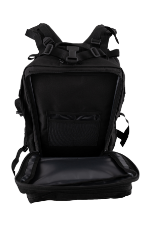 Velcro Backpack Black