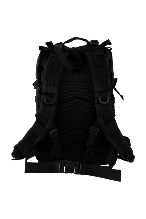 Velcro Backpack Black