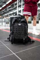Velcro Backpack Black